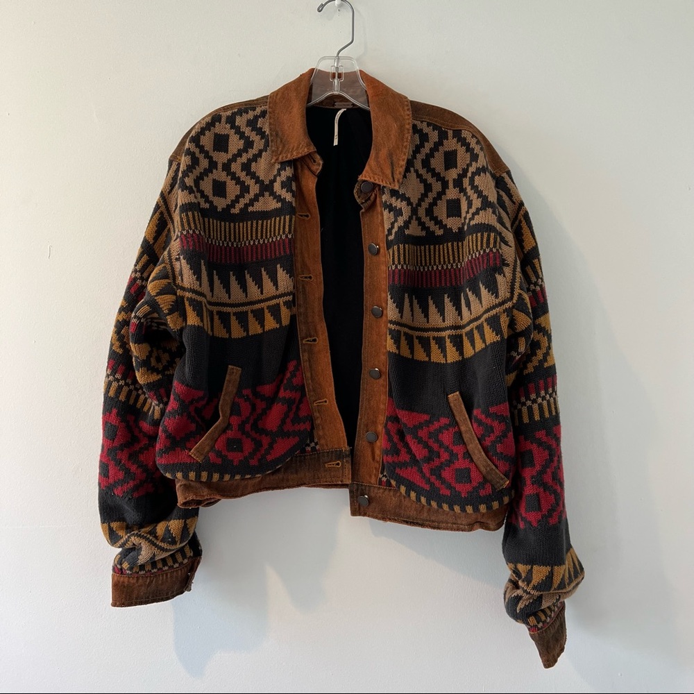 Free People Lakeside Denim Jacket XS S - Picture 4 of 11